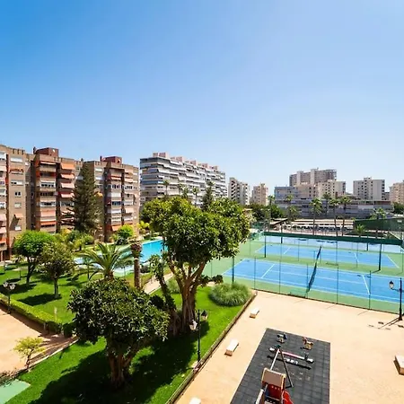 In Playa De San Juan - Pool & Courts * Alicante
