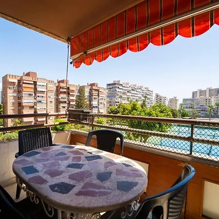 In Playa De San Juan - Pool & Courts Apartment *
