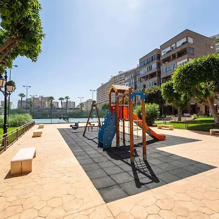 Apartment In Playa De San Juan - Pool & Courts *