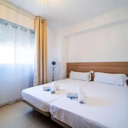 Apartment In Playa De San Juan - Pool & Courts *