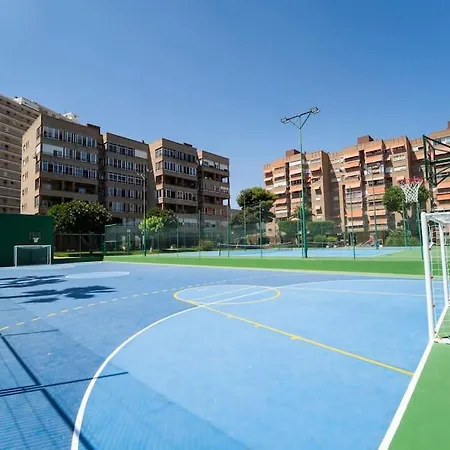 In Playa De San Juan - Pool & Courts *