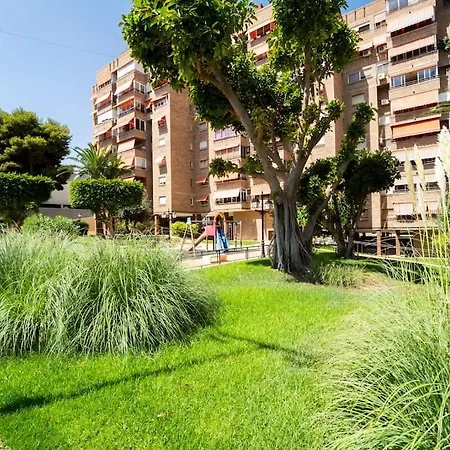 In Playa De San Juan - Pool & Courts Apartment Alicante