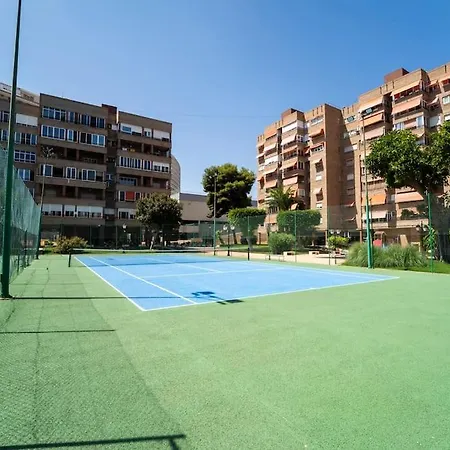 In Playa De San Juan - Pool & Courts * Alicante