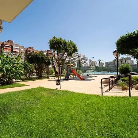 In Playa De San Juan - Pool & Courts